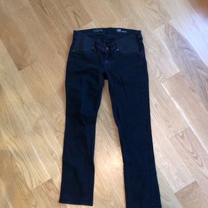 JCrew Maternity Matchstick Jeans Black Size 30